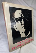The Magic of Francis Carlyle Roger Pierre 1975 1st Ed Nightmare Alley Magic Book picture