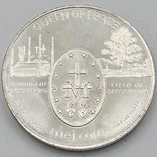 1 oz .999 Fine Silver Medjugorje