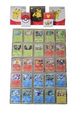 2021 McDonald's Pokemon Celebrations 25th Anniversary Full Complete Set + Bonus picture
