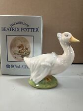 Beatrix Potter Beswick Rebecca Puddle Duck Figurine F. Warne 1981 Vintage Rare picture