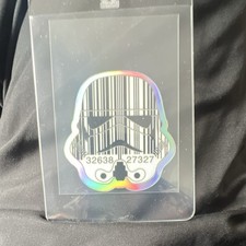 Topps 2025 Topps Chrome Star Wars SC-7 Stormtrooper Hologram Sticker picture