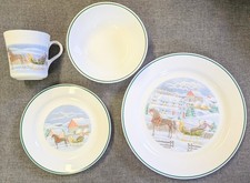 Vintage Corelle Country Memories 20-Pc Dinnerware Sets (2 Complete Sets) Corning picture