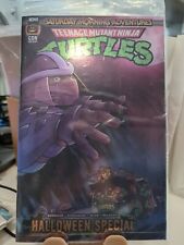 TMNT - Saturday Morning Adventure - Halloween Special Foil NYCC CON 2023 Sealed picture