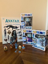 Avatar The Way of Water Visual Dictionary Funko Pop Movies Jake Sully Neytiri picture
