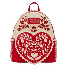Loungefly Exclusive Vintage Valentine Mini Backpack NWT picture
