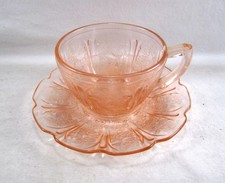 JEANETTE CHERRY BLOSSOM Pink Cup 3 1/2