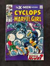 The X-MEN #48 (Marvel 1968) 