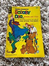 Scooby Doo…Where are You? #3 GD 2.0 Gold Key 1970 picture