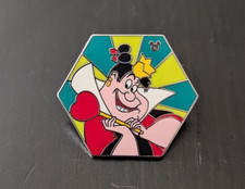 2026 Disney Hidden Mickey Wave B Queen of Hearts Alice Film Anniversary WDW Pin picture