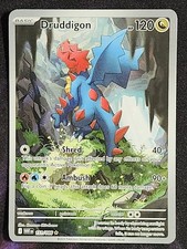 Pokemon Druddigon 151/086 White Flare WHT picture