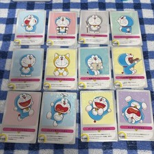 Doraemon & Friends 12-Card Trading Card Set Exhibition Collectible picture