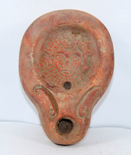 Unique Pharaoh Ancient Egyptian Civilization For Oil Lamp With Protection picture