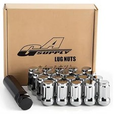 GAsupply 12x1.5 Lug Nuts Spline, 1.38