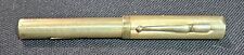 Unbranded Solid 14kt Overlay & Cap Gold Fountain Pen Monogrammed 18g PARTS ONLY picture