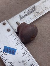 Vintage Stanley Bailey No 35 Hand Plane Front Knob ONLY Wood Part Parts Handle . picture