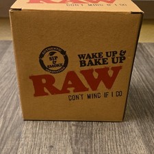 RAW Wake Up & Bake Up Sip & Smoke Innovation Box UPC 716165294955 picture