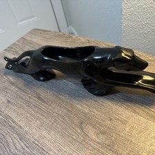 Rare Art Deco MCM Racing Greyhound  Dog 16 Inches picture