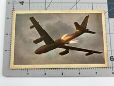 Vintage Aviation Trading Card Postcard 