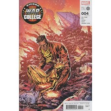 Bishop War College #4 Marvel Comics picture