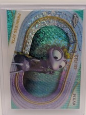 2025 Topps Chrome Disney Princess Atta Aqua Mini-Diamond Refractor /199 #79 picture
