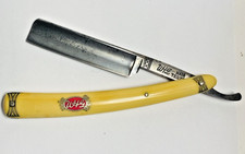 Antique WALTER H GABLE  Hair Tested YORK PENNA Straight Razor Made In Germany picture