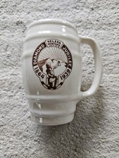Helena Montana Diamond Junilee Discovery Of Gold Mug Souvenir Shenango China 75t picture
