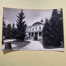 VETRIOLO BAGNI TRENTINO LE TERME TRENTO POSTCARD TRAVELLED 1958 COLLECTION picture
