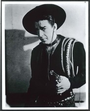 Lash LaRue 8x10 photograph restrike picture