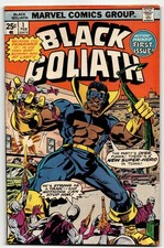 Black Goliath #1 Marvel Comics Group First Issue Bronze Age picture