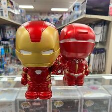 Super Cute IRON MAN Figural Bank Bust Coin Bank Great Gift picture