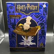 The Noble Collection Harry Potter Prop-Up Tom Riddle Diary & Basilisk Fang picture