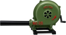 Hand Crank Blacksmithing Forge Blower, for Farrier Blacksmith Coal Forge Firepot picture
