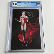 Vampirella #672 CGC 9.8 Natali Sanders Virgin Comic Mint Edition B Ltd 300 picture