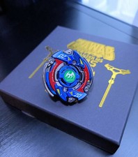 Custom Metal Flame Phoenix MS Spin Top Toy picture