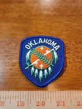Vintage State of Oklahoma Patch  V1 picture