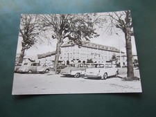 Postcard Prenzlau Hotel Uckermark before many cars vintage picture