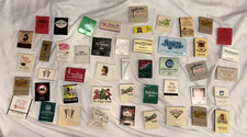 Vintage Colorado Matchbook 47 Denver Black Hawk Casino Vail Estes Brown Palace picture