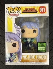 🔥 Funko POP My Hero Academia #911 Nejire Hado Convention Exclusive 2021 Vaulted picture