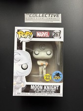 Funko POP - Marvel - Moon Knight (GITD) #267 - L.A. Comic Con Exclusive picture