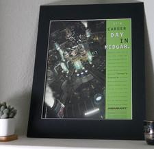 1997 Final Fantasy VII Career Day in Midgar Recruitment Ad FF7 Tech Squaresoft picture
