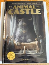 Animal Castle Vol 1 by Xavier Dorison 2022 Hardcover Ablaze Comics Signed picture