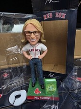 Mel Robbins Boston Red Sox Bobblehead Let Them 8/21 FENWAY PARK 2026 SGA In Hand picture
