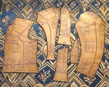 Rare Vintage 1920 P.H. Larivée Patented Tailoring System Sewing Canada 6pc picture