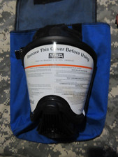 MSA Ultra-Elite CBRN Gas Mask with 40mm NATO CBRN Approved Filter picture