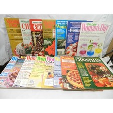 15 Vintage Women's Day Magazine Lot 1975 - 2004   (U15JK) picture