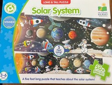 The Learning Journey International Long & Tall Puzzle - Solar System 50+ pc picture