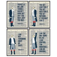 Lin-Manuel Miranda Merch - Alexander Hamilton Musical Merchandise - Motivatio... picture