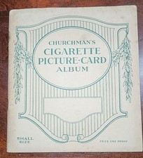 Churchmans Cigarette Picture-Card Album Complete Set Of 50 All Offers Considered picture