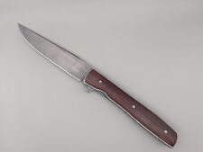 Plus Urban Trapper by Brad Zinker - Damascus Blade, Cocobolo Wood Handle picture