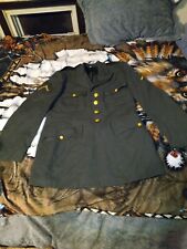 American Soldiers Uniform Jacket With Patches Of Germany And Other Patches picture